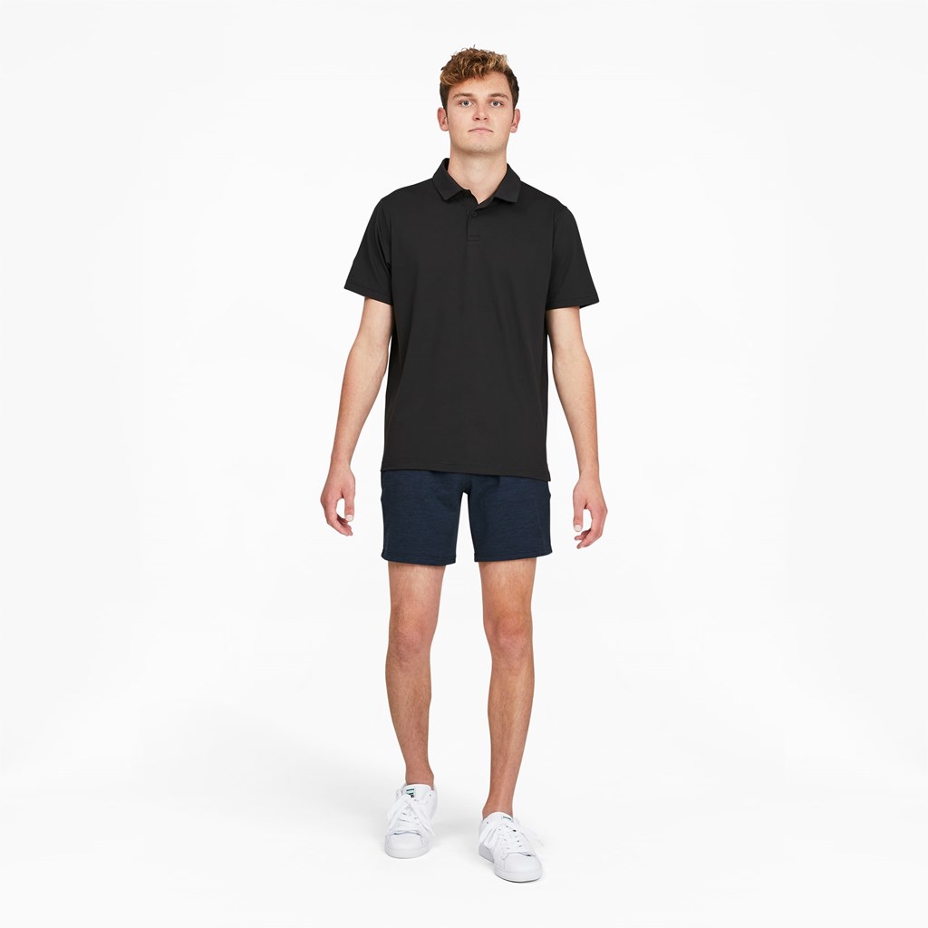 Puma CLOUDSPUN GRYLBL Golf Shorts Herre Marineblå | IR4183759