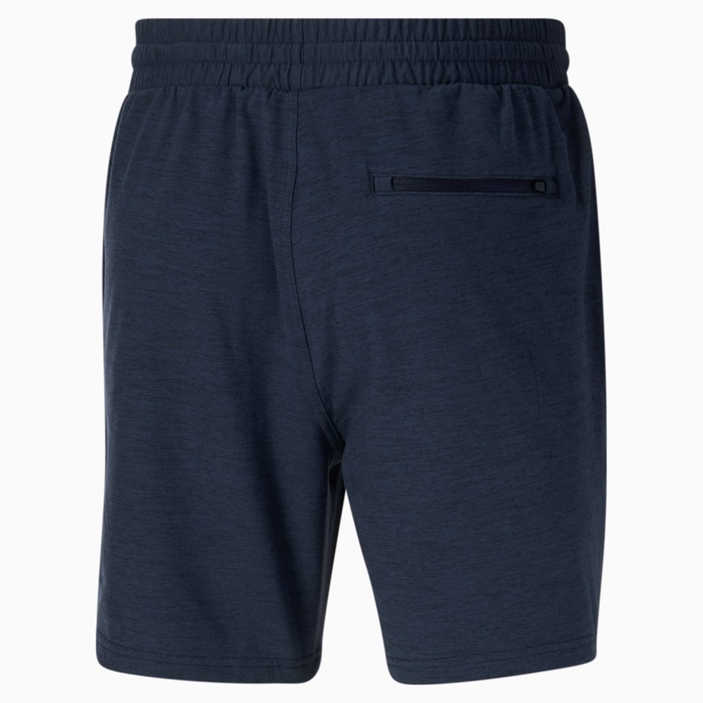 Puma CLOUDSPUN GRYLBL Golf Shorts Herre Marineblå | IR4183759