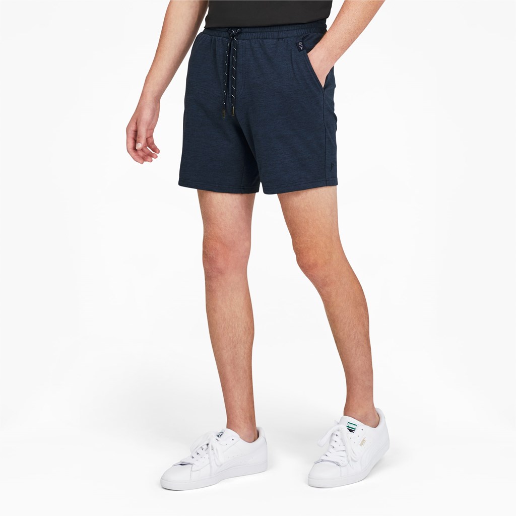 Puma CLOUDSPUN GRYLBL Golf Shorts Herre Marineblå | IR4183759