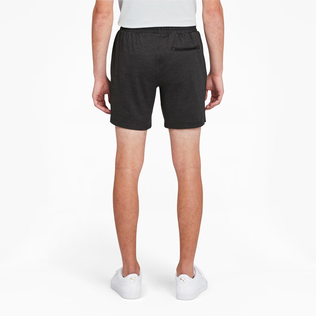 Puma CLOUDSPUN GRYLBL Golf Shorts Herre Svarte | VY4925038