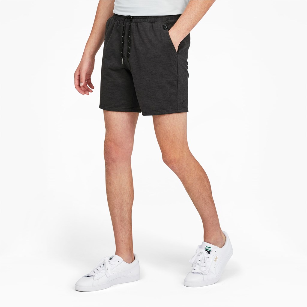 Puma CLOUDSPUN GRYLBL Golf Shorts Herre Svarte | VY4925038