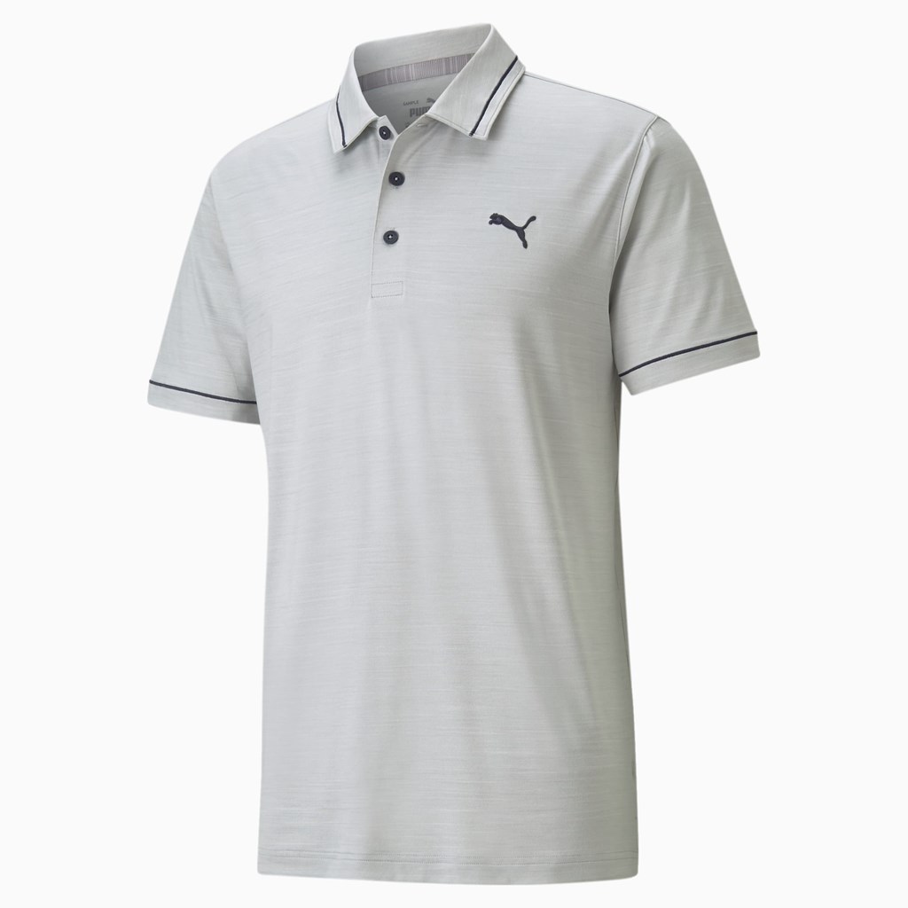 Puma CLOUDSPUN Monarch Golf Polo T Skjorte Herre Marineblå | 251VQREAC