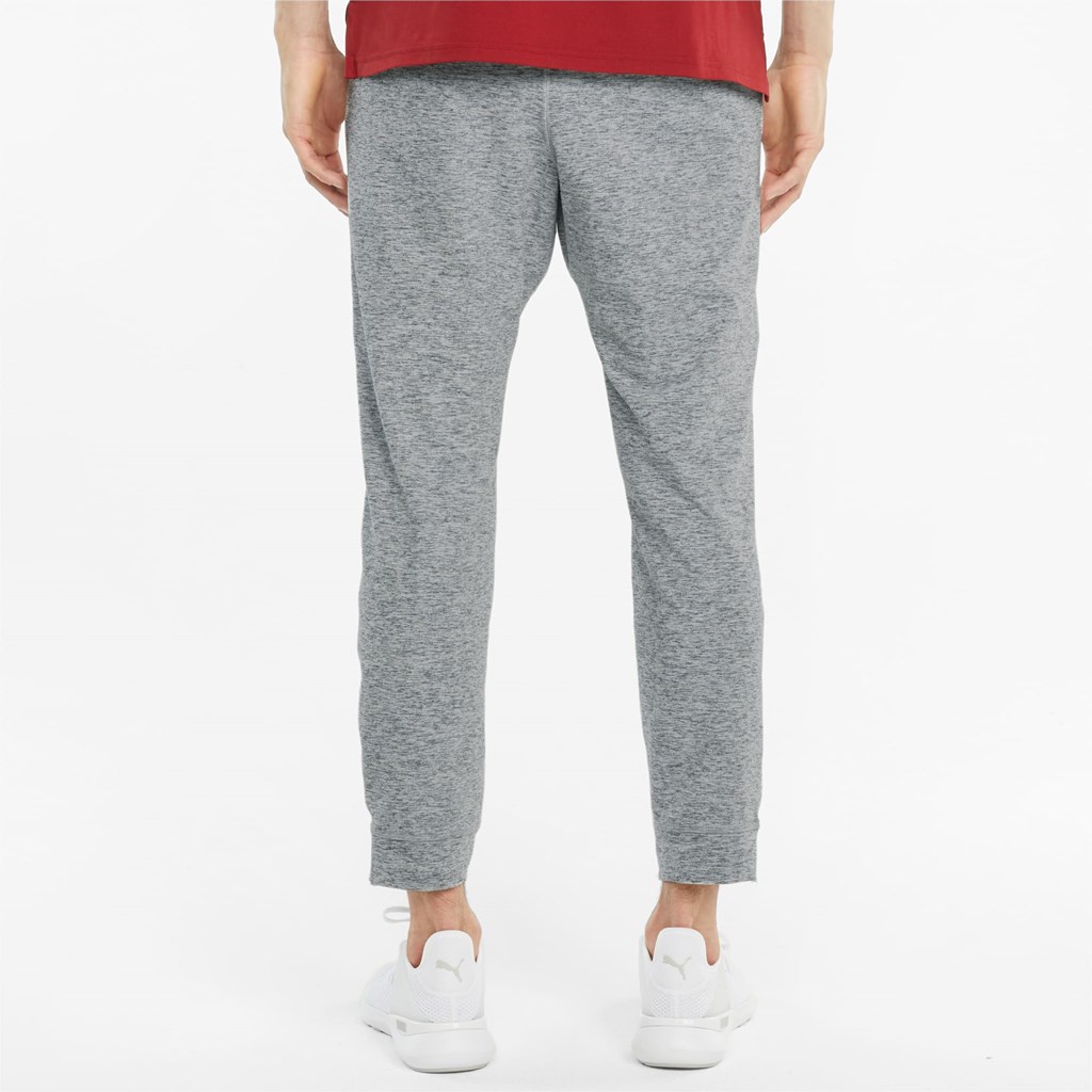 Puma CLOUDSPUN Trenings Bukse Herre Medium Gray Heather | 043IYJSFL