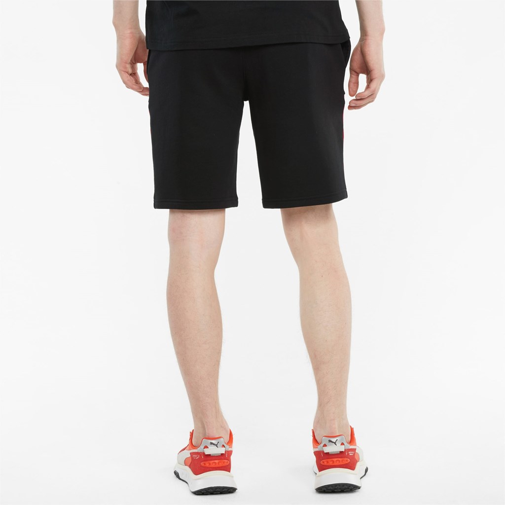 Puma CLSX Shorts Herre Svarte | JI5260473