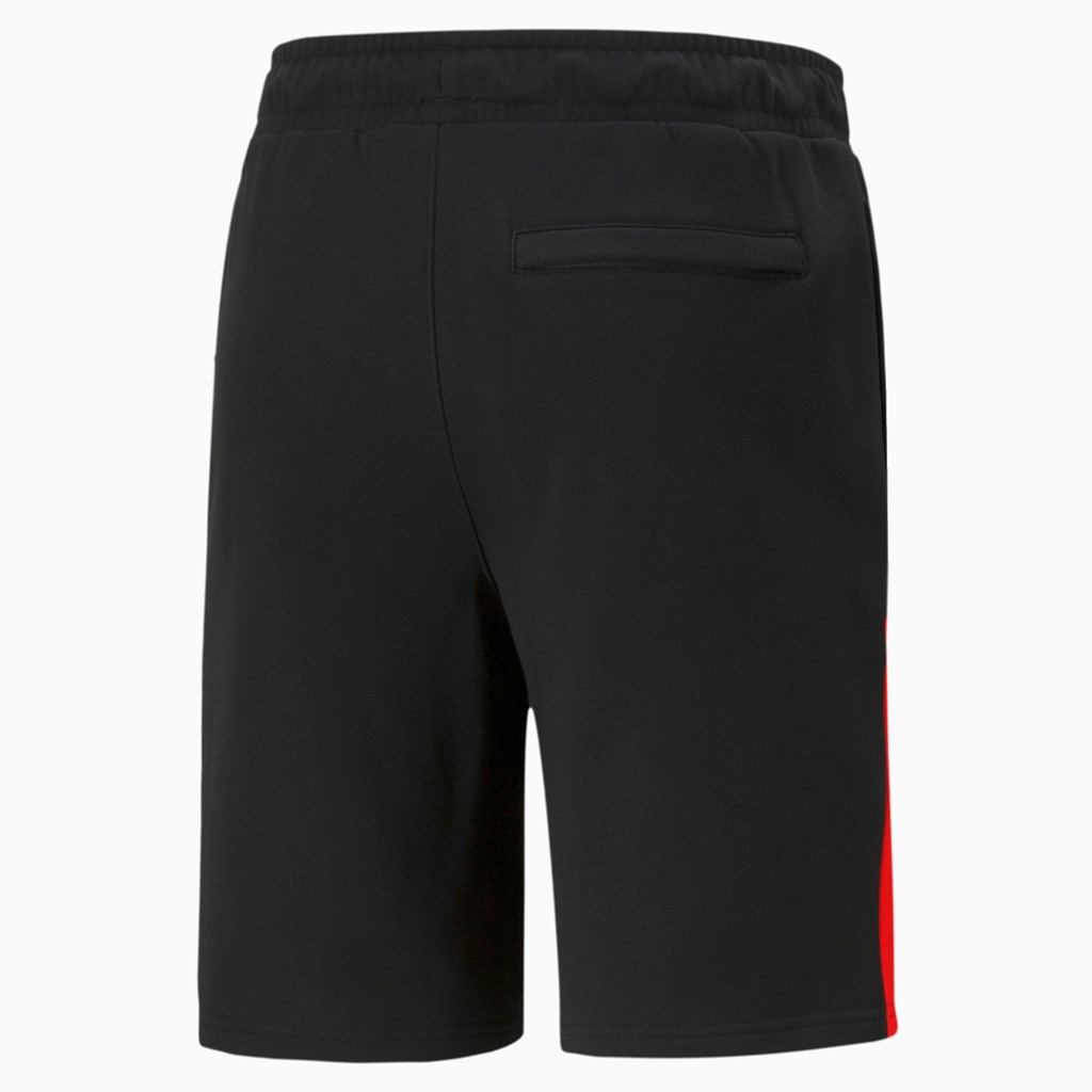 Puma CLSX Shorts Herre Svarte | JI5260473