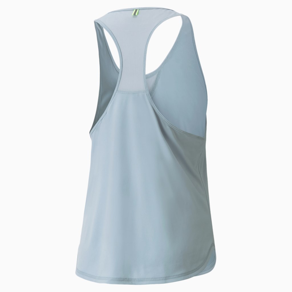 Puma COOLADAPT Jogge Tank Top Tank Tops Dame Blå | HF7984053