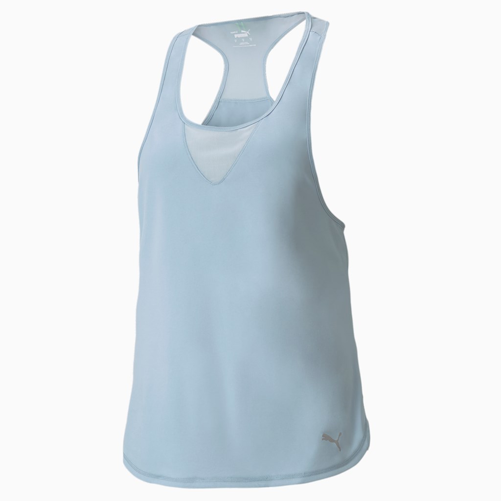 Puma COOLADAPT Jogge Tank Top Tank Tops Dame Blå | HF7984053