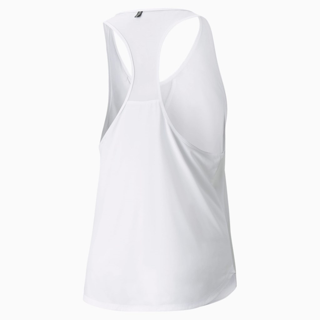 Puma COOLADAPT Jogge Tank Top Tank Tops Dame Hvite | JT7463950