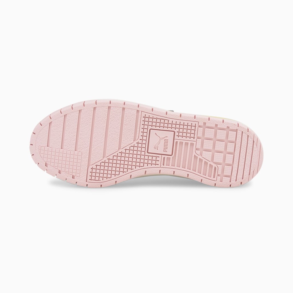 Puma Cali Dream Joggesko Dame Hvite Rosa | GD6531078