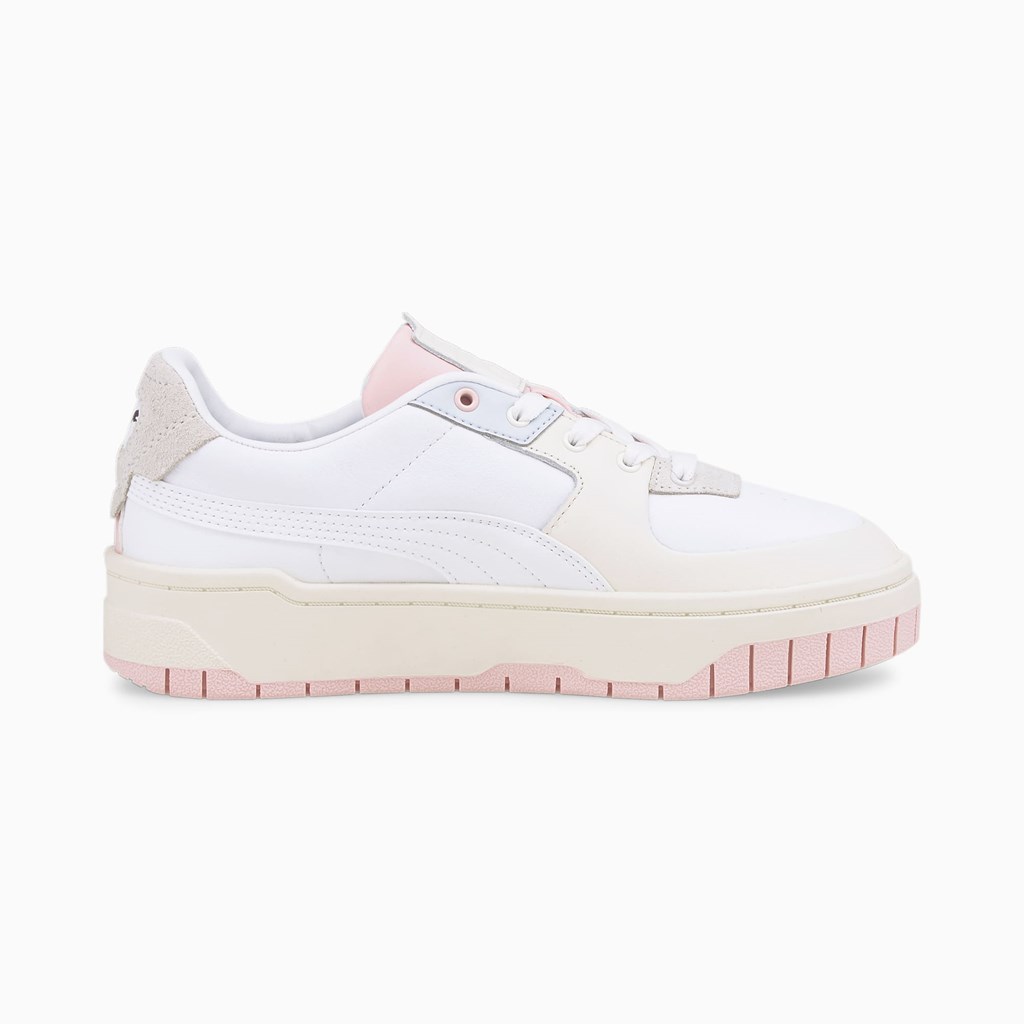 Puma Cali Dream Joggesko Dame Hvite Rosa | GD6531078