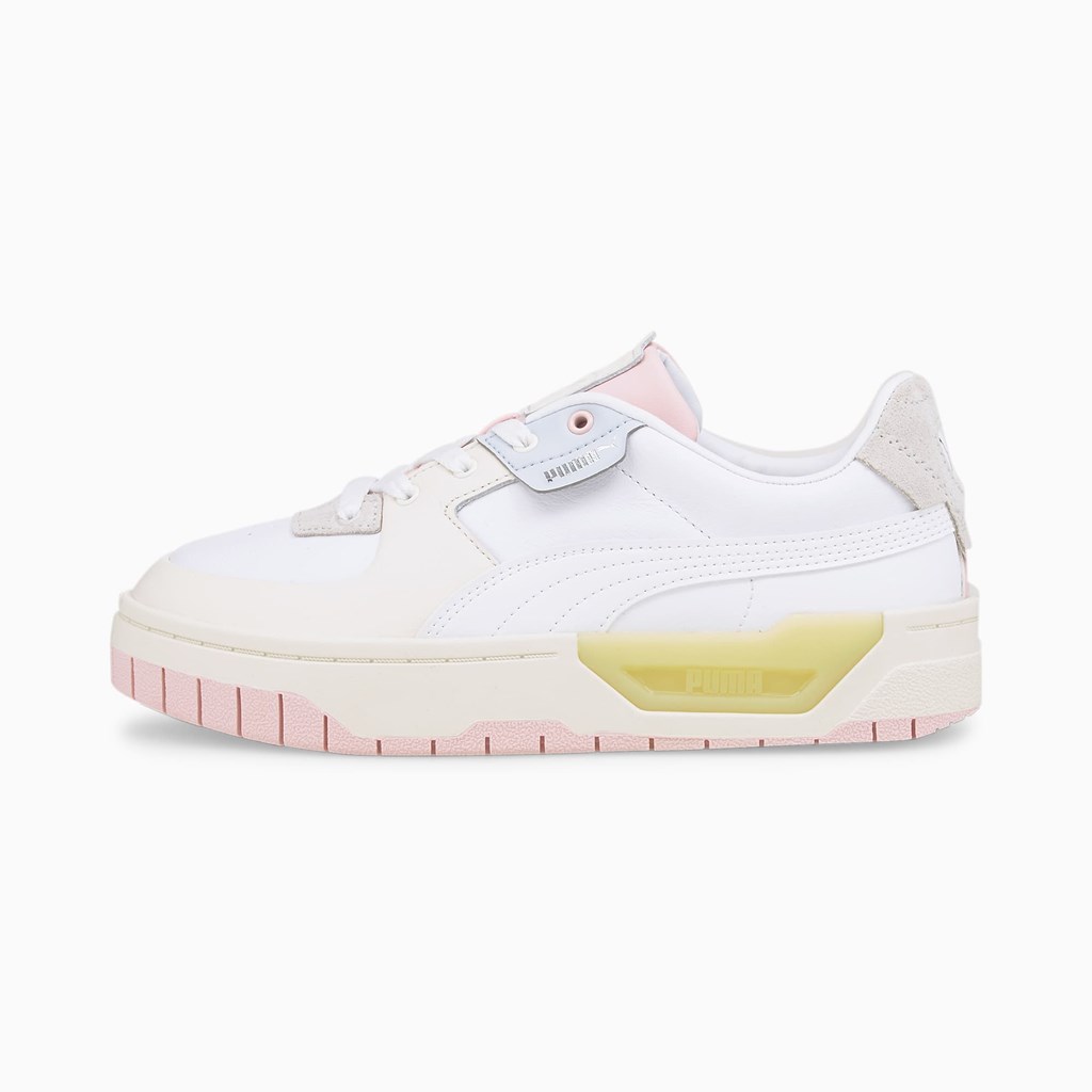 Puma Cali Dream Joggesko Dame Hvite Rosa | GD6531078