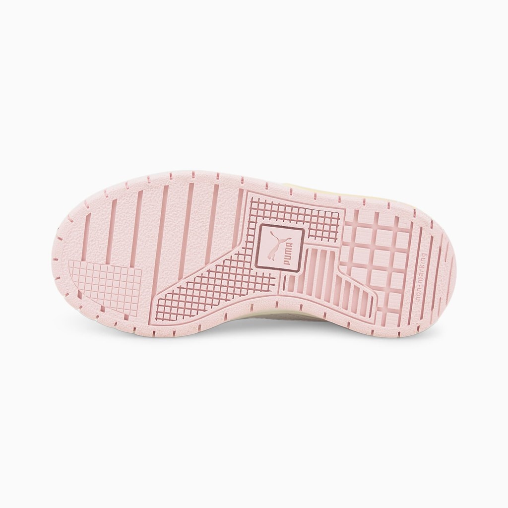 Puma Cali Dream Little Joggesko Jente Hvite Rosa | US2913456