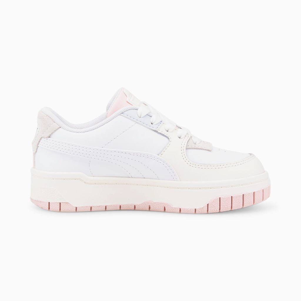 Puma Cali Dream Little Joggesko Jente Hvite Rosa | US2913456