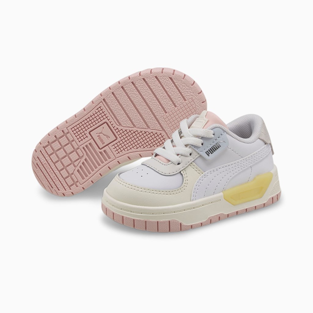 Puma Cali Dream Toddler Joggesko Jente Hvite Rosa | SF9647538