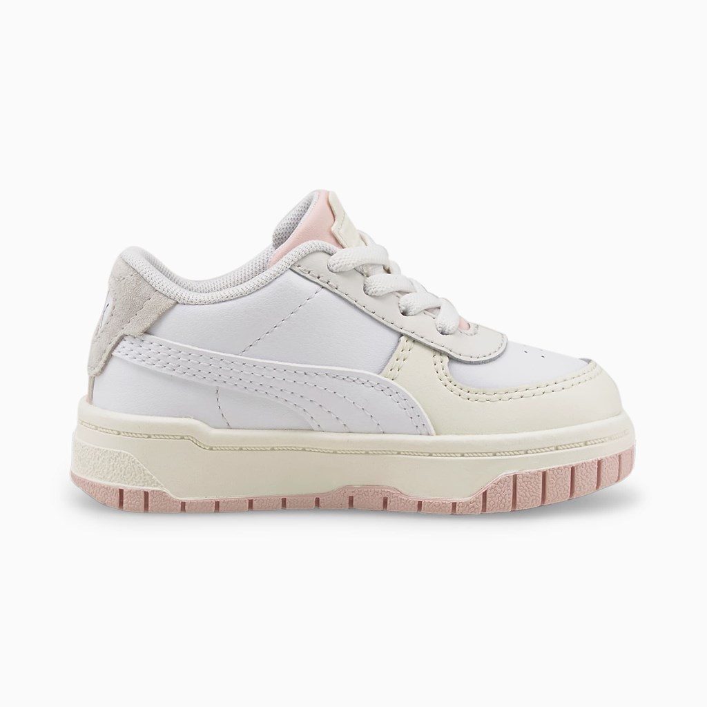 Puma Cali Dream Toddler Joggesko Jente Hvite Rosa | SF9647538