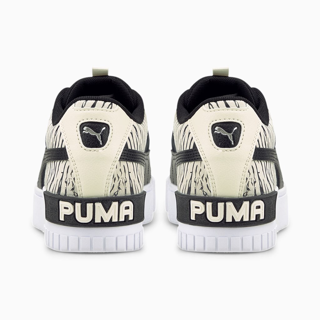 Puma Cali Sports Roar Jr Basketsko Jente Svarte Svarte | 745VRBSKO