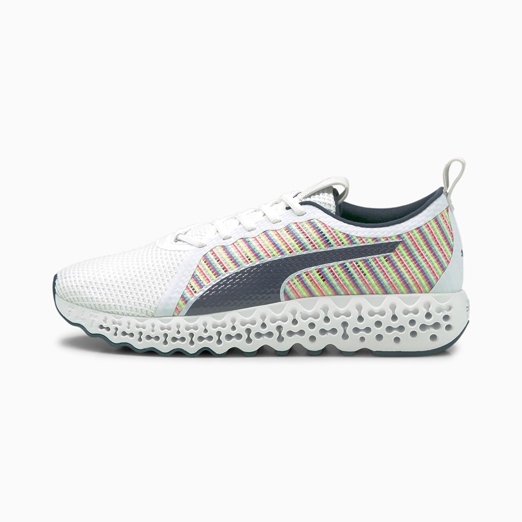 Puma Calibrate Runner SP Jogge Joggesko Herre Hvite | CU4936158