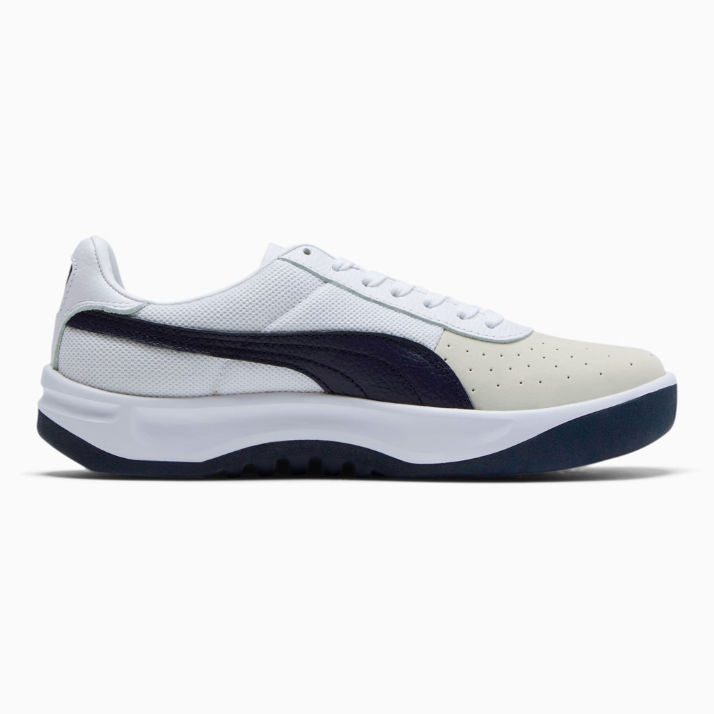 Puma California Vanlige Joggesko Herre Hvite Hvite | NG7986025