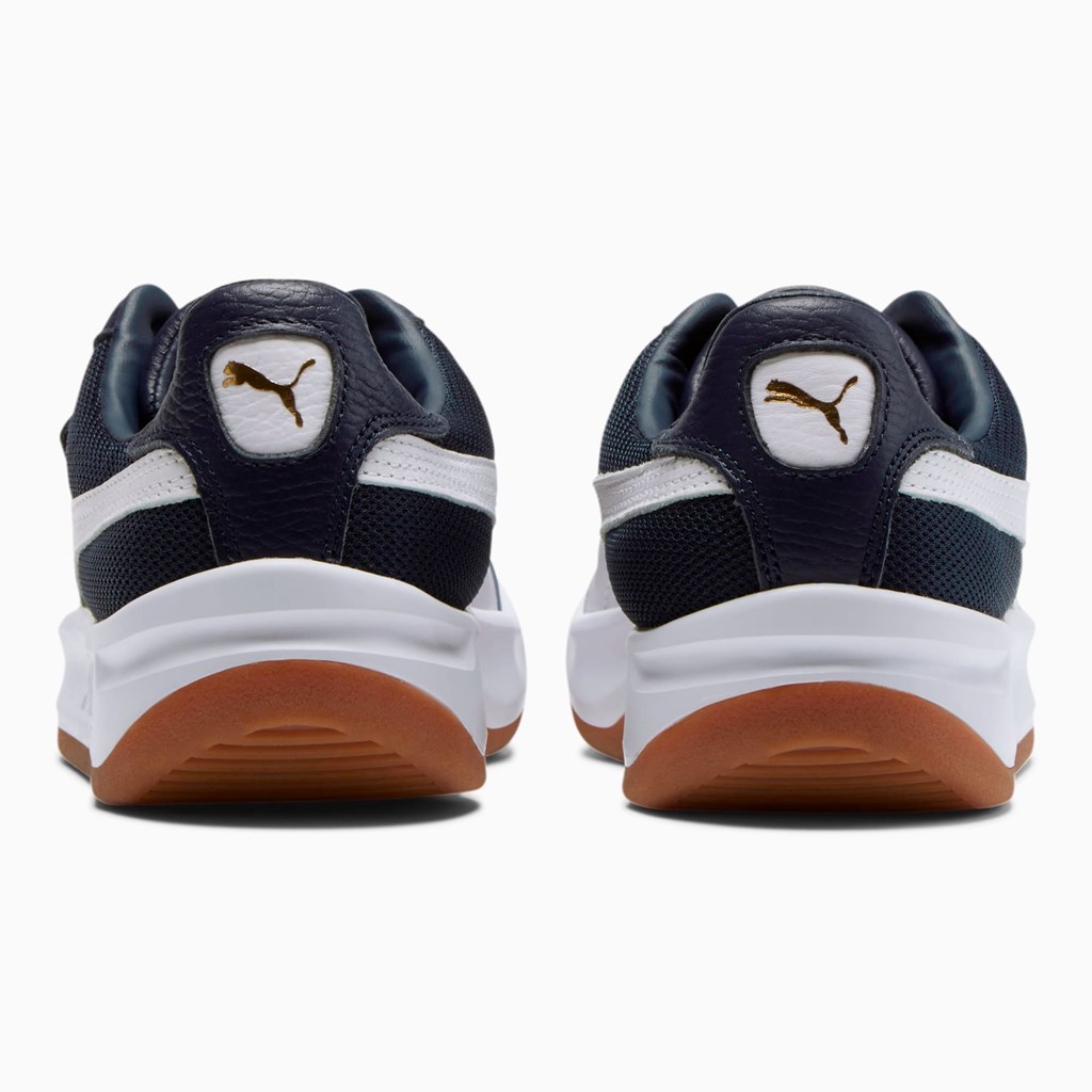 Puma California Vanlige Joggesko Herre Hvite Gull | OT9317462