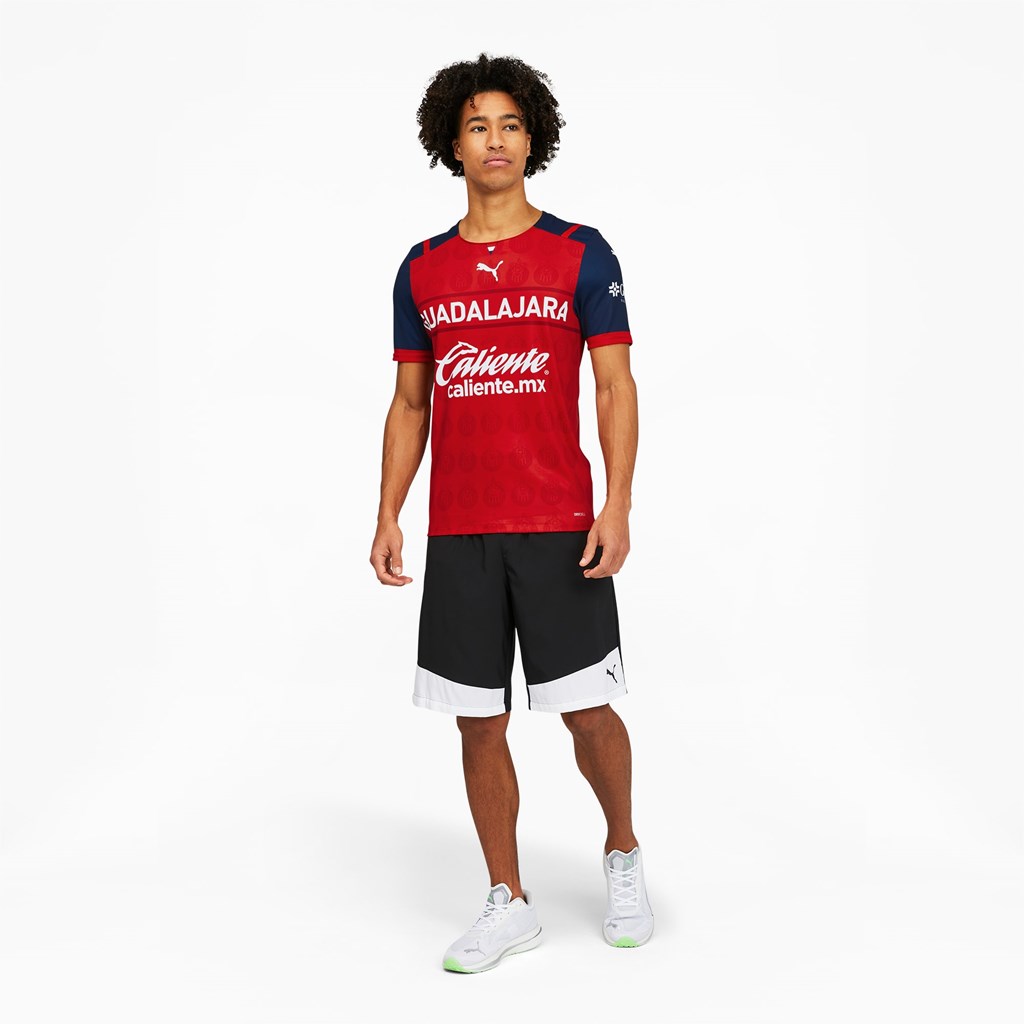 Puma Chivas Alternative Replica 22 Skjorte Herre Rød | RX5240986