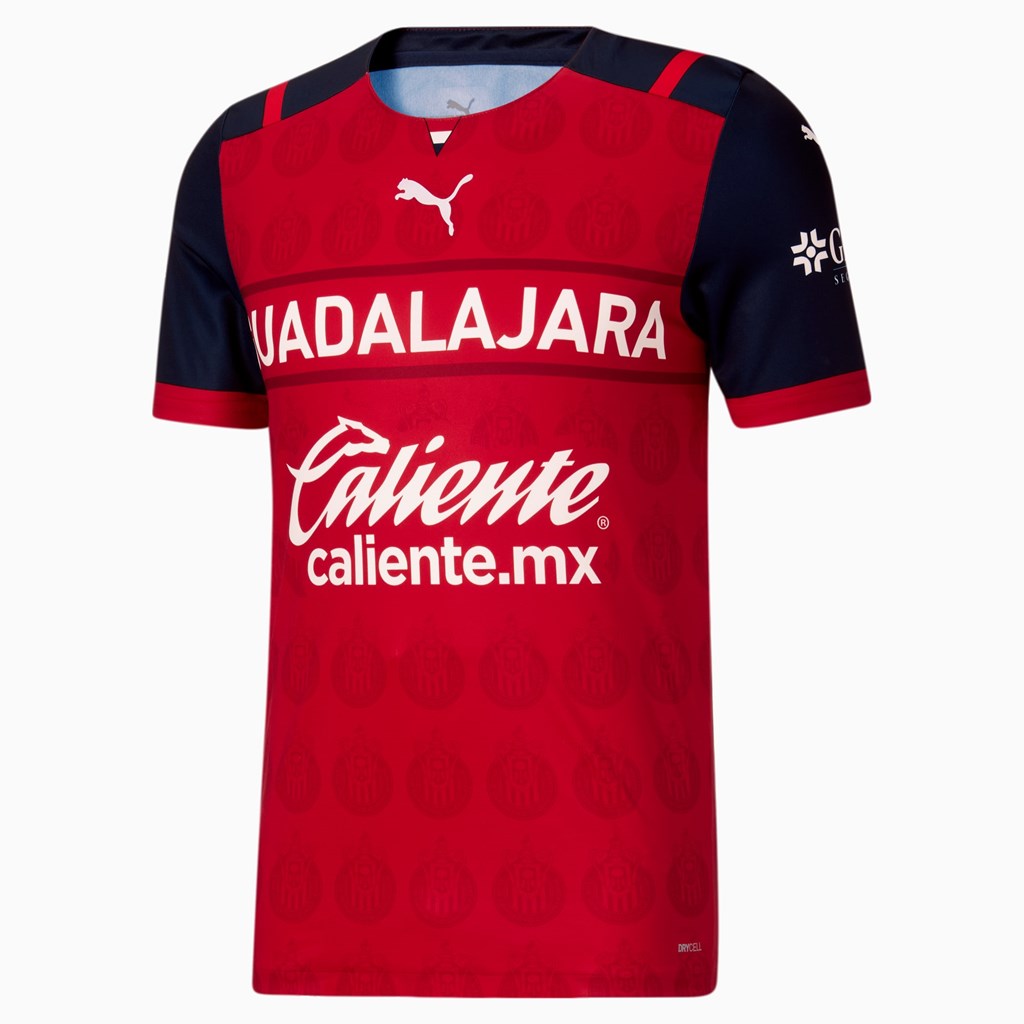 Puma Chivas Alternative Replica 22 Skjorte Herre Rød | RX5240986