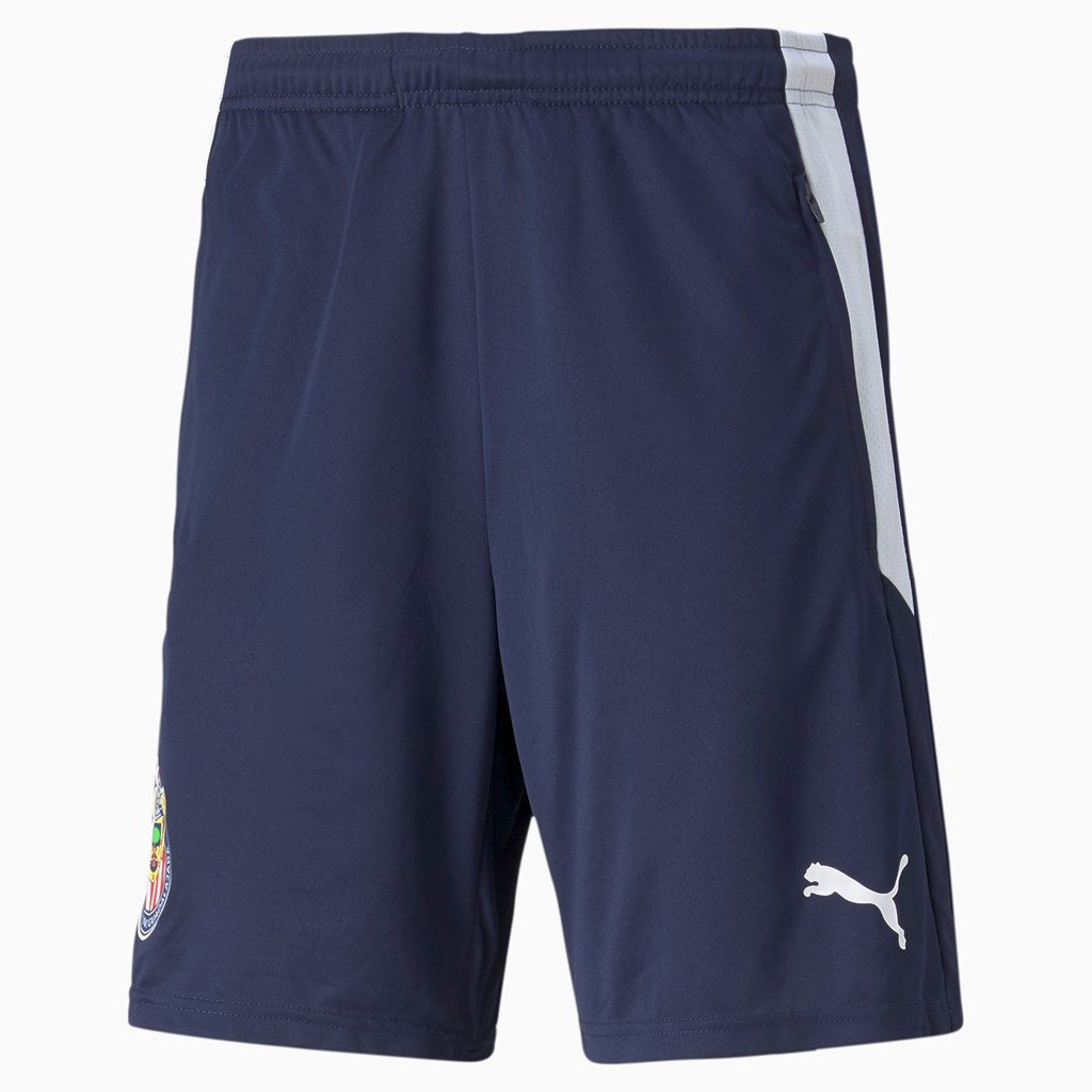 Puma Chivas Trenings Soccer Shorts Herre Hvite | ZG4365719