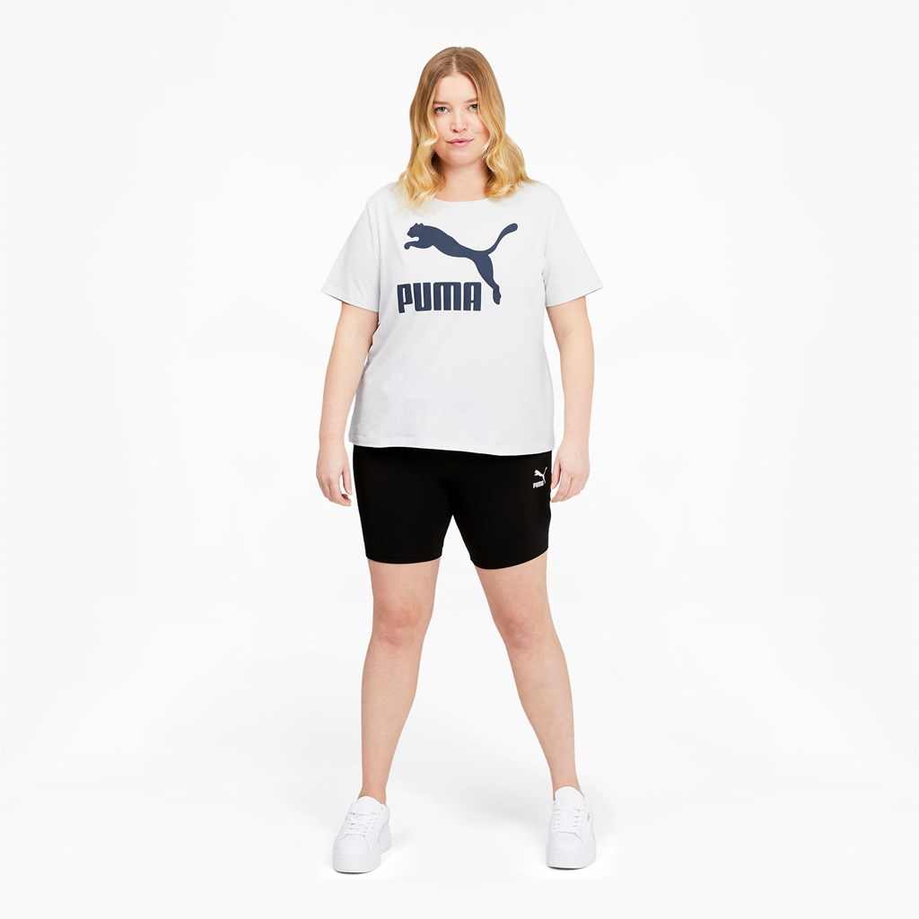 Puma Classics 7" Kort Leggings Dame Svarte | 215LIJMFU