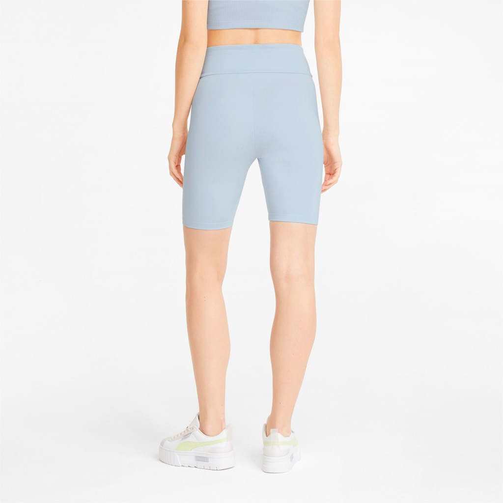 Puma Classics Bike Shorts Dame Arctic Ice | LK6283150