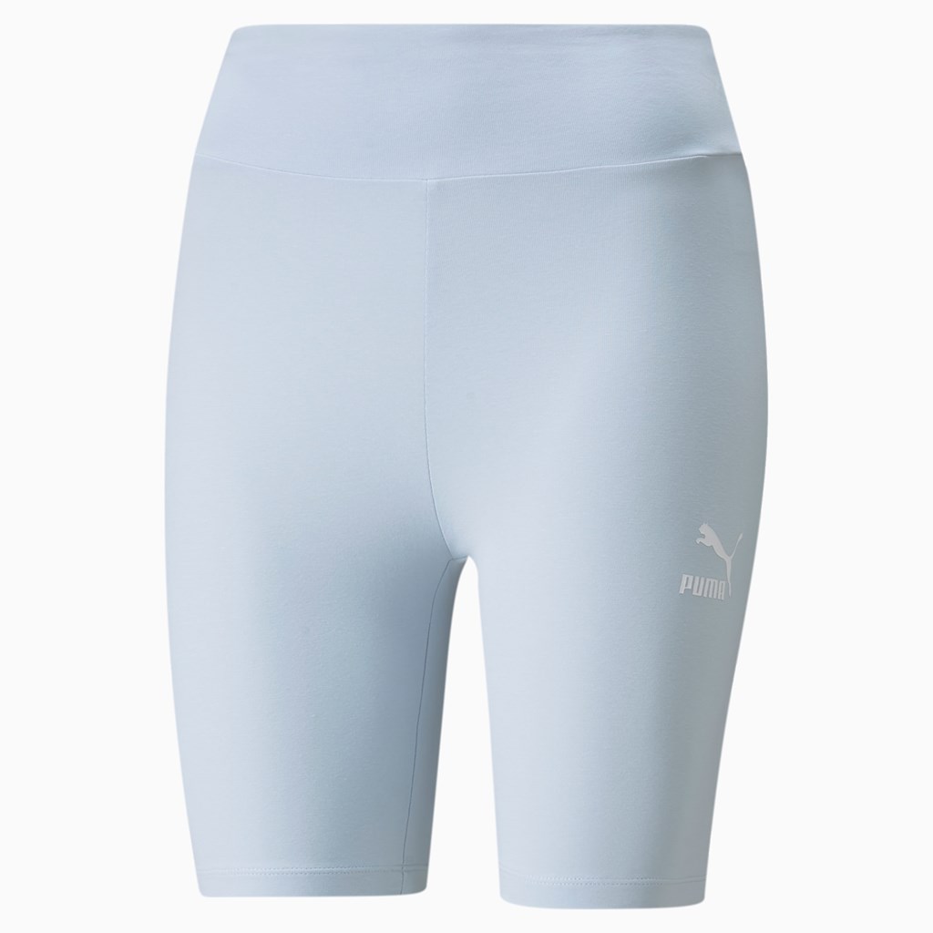 Puma Classics Bike Shorts Dame Arctic Ice | LK6283150