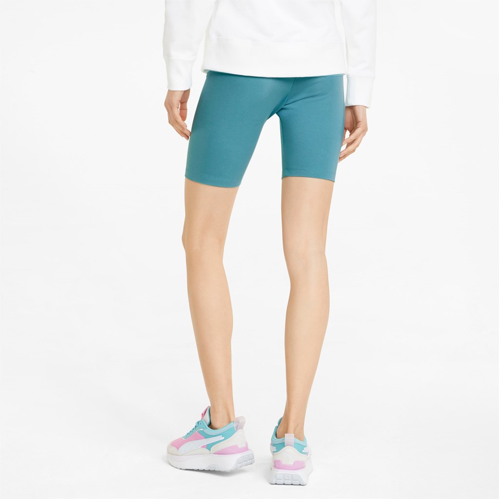 Puma Classics Bike Shorts Dame Porcelain | RF3456012