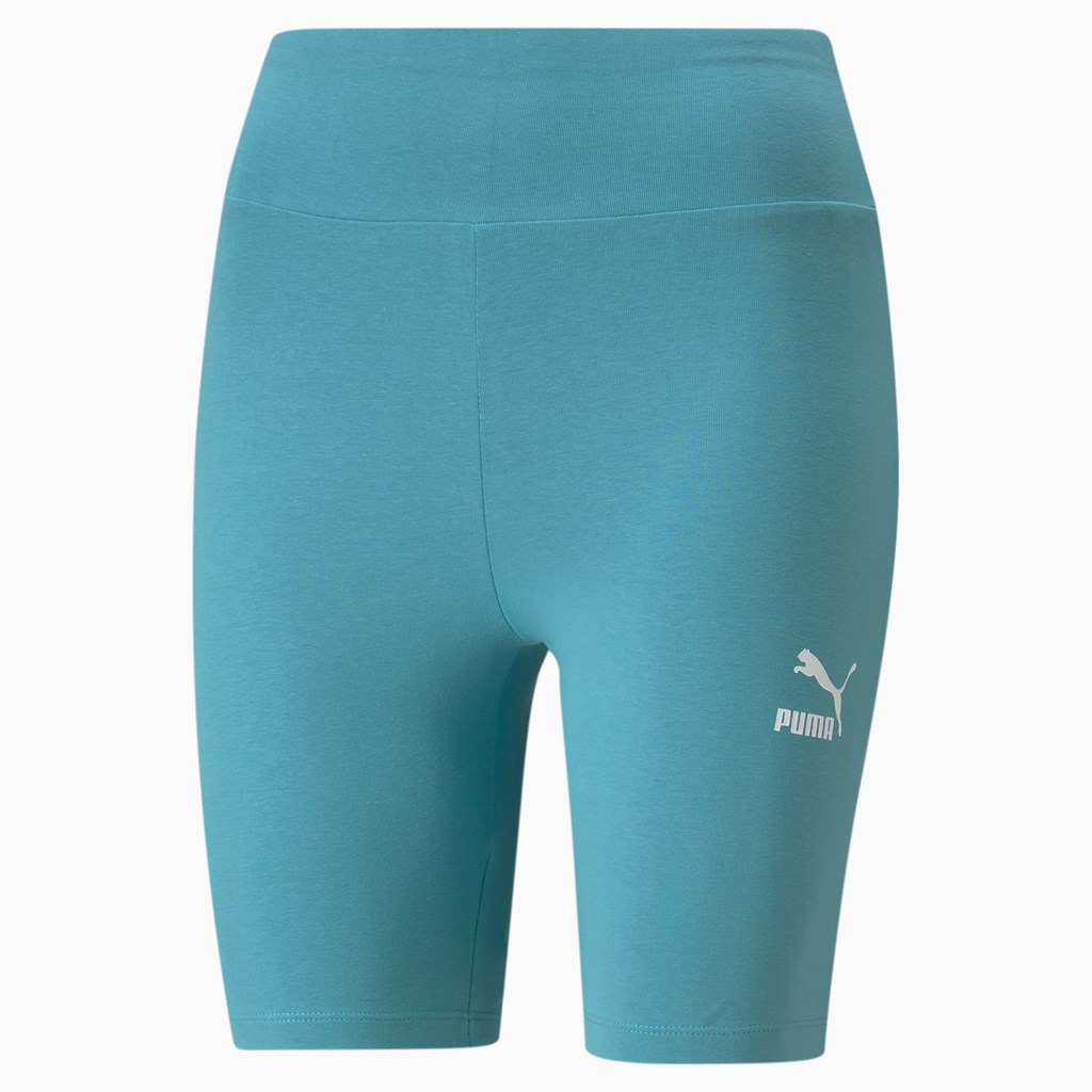 Puma Classics Bike Shorts Dame Porcelain | RF3456012