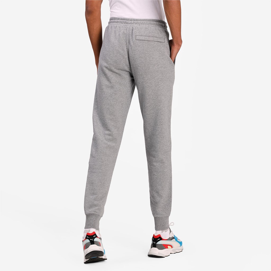 Puma Classics Cuffed Sweatpants Herre Medium Gray Heather | UK1769832