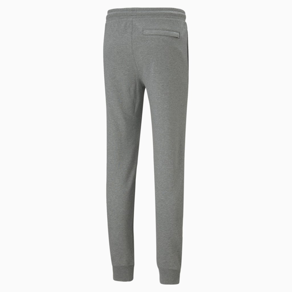 Puma Classics Cuffed Sweatpants Herre Medium Gray Heather | UK1769832