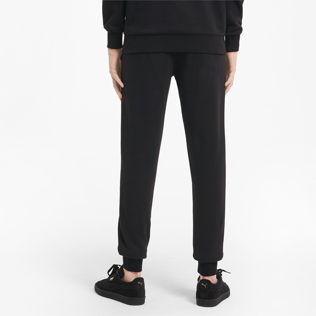 Puma Classics Cuffed Sweatpants Herre Svarte | ME2076348