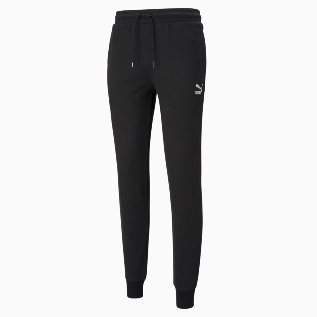 Puma Classics Cuffed Sweatpants Herre Svarte | ME2076348