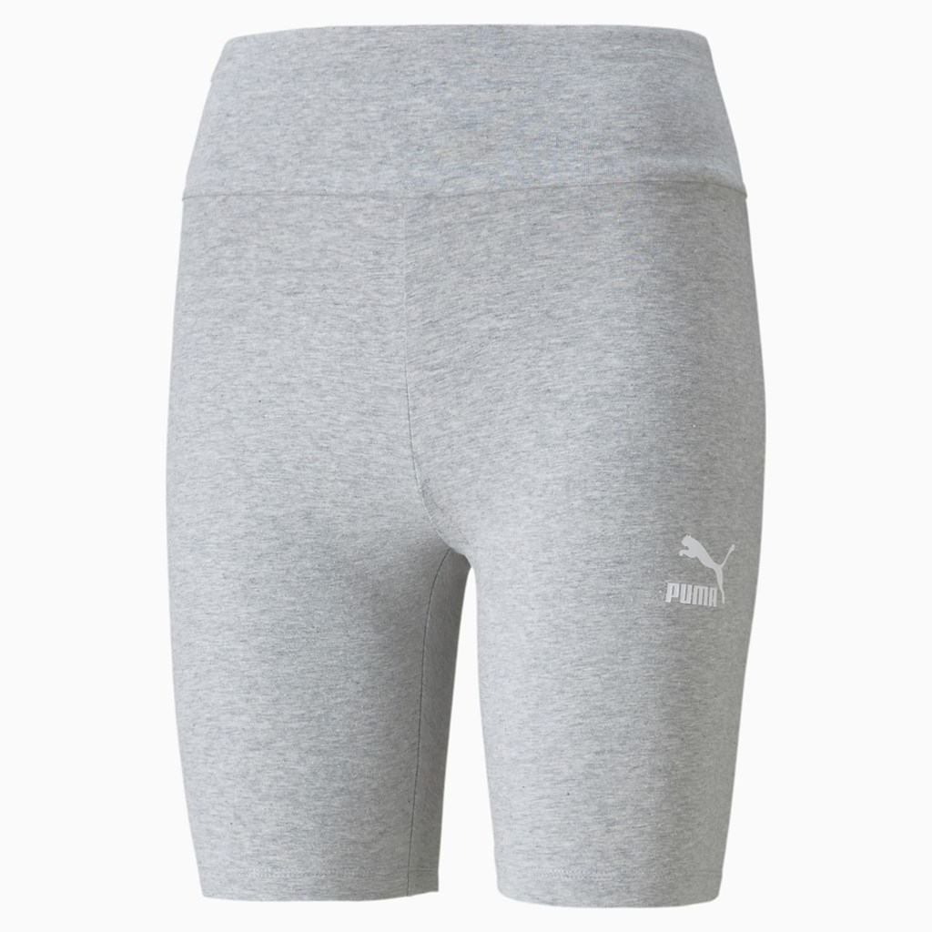 Puma Classics Kort Leggings Dame Lyse | 192XYEGCP