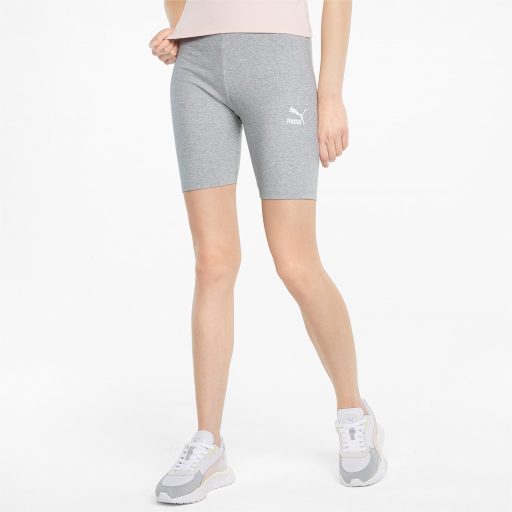 Puma Classics Kort Leggings Dame Lyse | 192XYEGCP