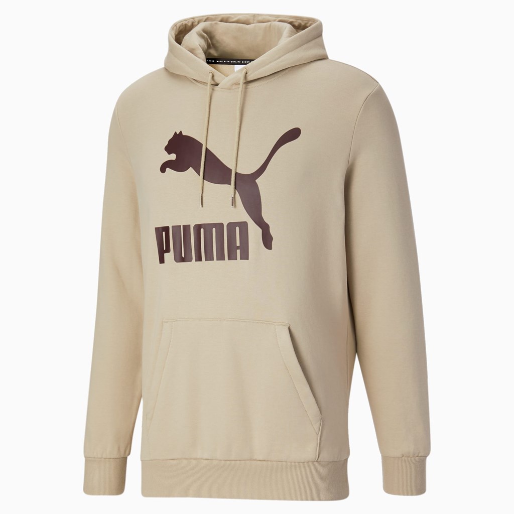 Puma Classics Logo FL Hettegensere Herre Grønn | 263QPVSJZ