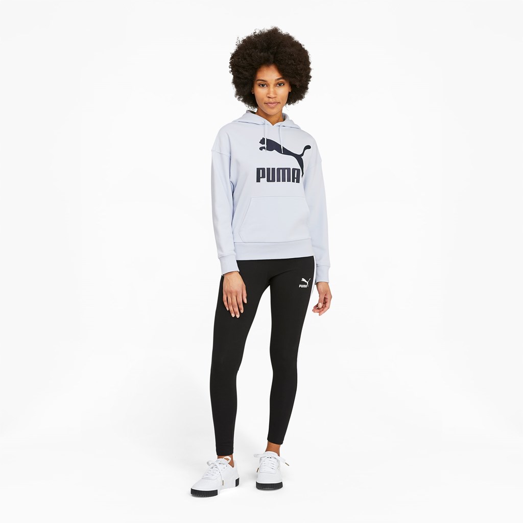 Puma Classics Logo Hettegensere Dame Arctic Ice | 635MASWDE