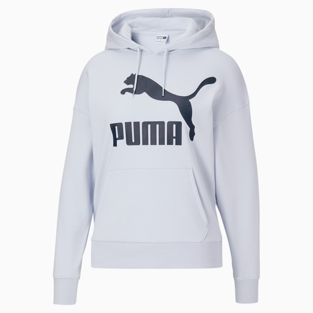 Puma Classics Logo Hettegensere Dame Arctic Ice | 635MASWDE