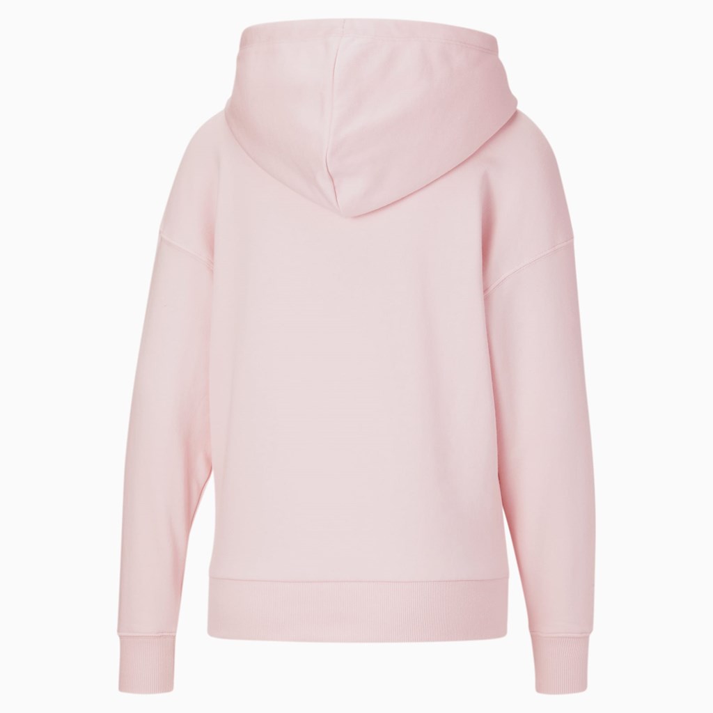 Puma Classics Logo Hettegensere Dame Rosa | 976GANBKS