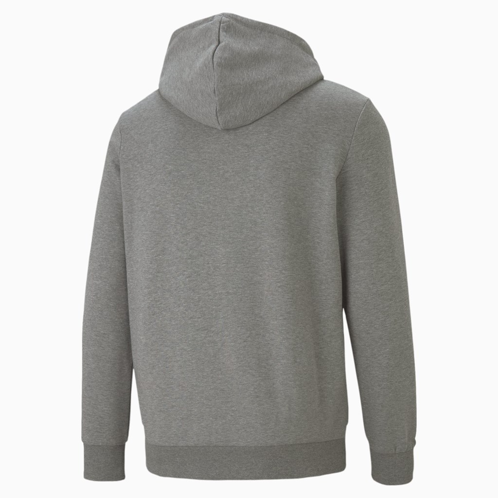 Puma Classics Logo Hettegensere Herre Medium Gray Heather | 094DJPOTE