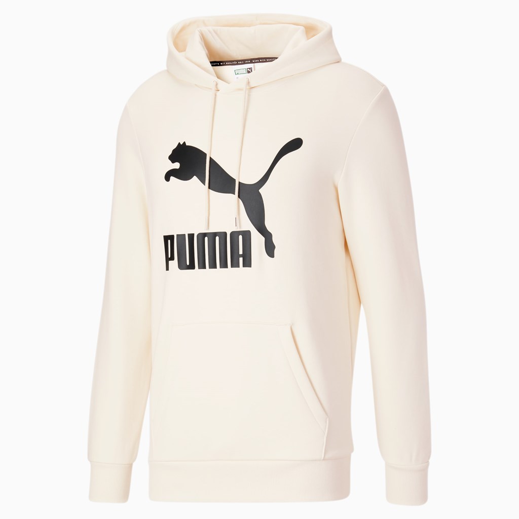 Puma Classics Logo Hoodie FL Hettegensere Herre No Color | 954ISMFVR