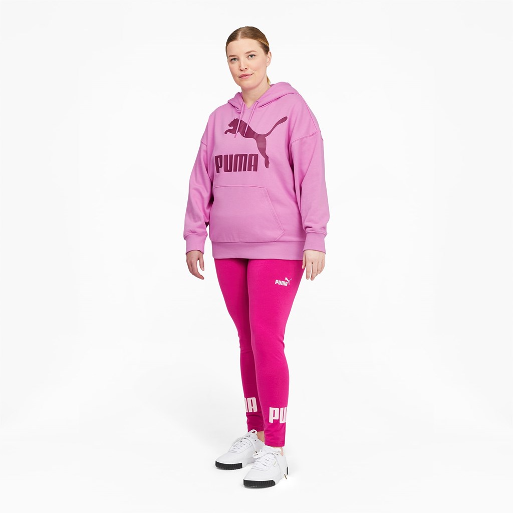 Puma Classics Logo PL Hettegensere Dame Opera Mauve | 194TBXSGO