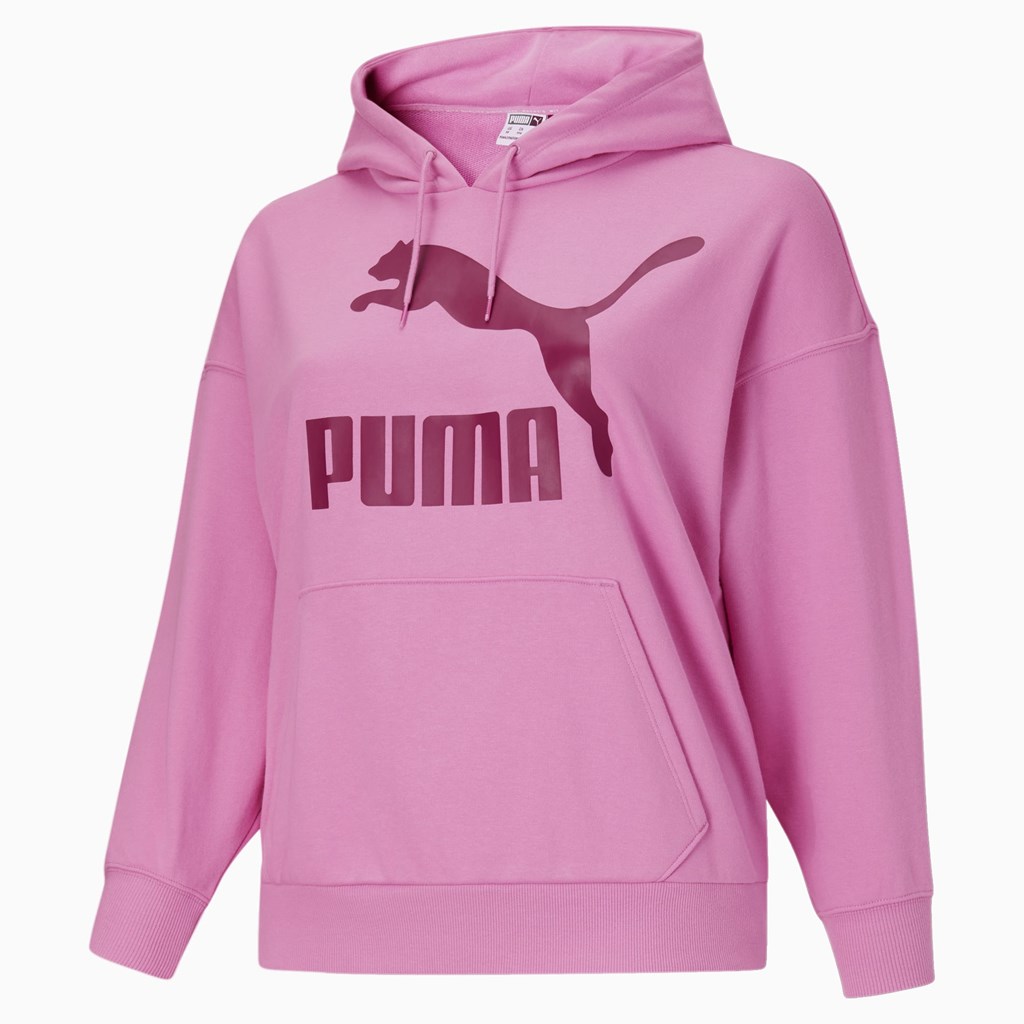 Puma Classics Logo PL Hettegensere Dame Opera Mauve | 194TBXSGO