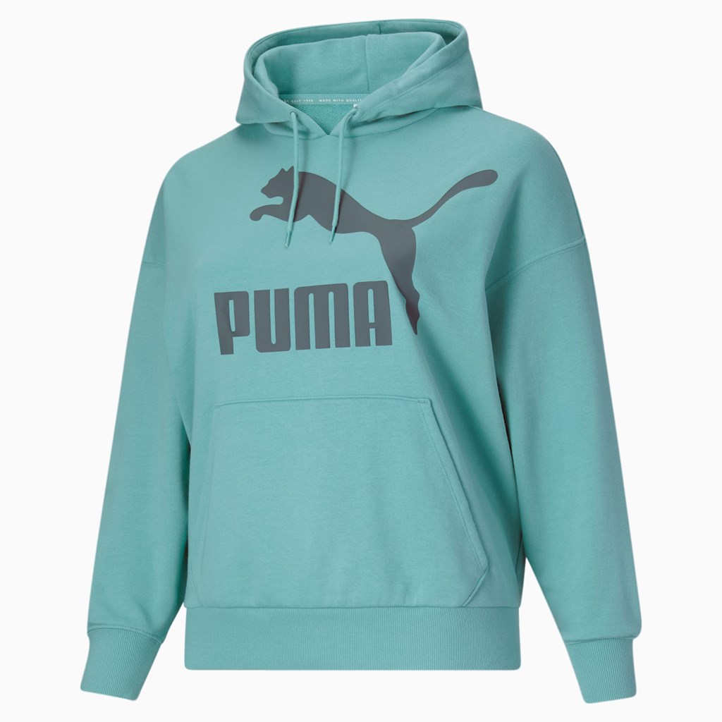 Puma Classics Logo PL Hettegensere Dame Porcelain | 468TABQNV