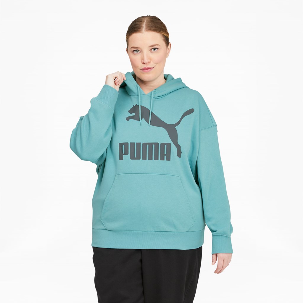 Puma Classics Logo PL Hettegensere Dame Porcelain | 468TABQNV