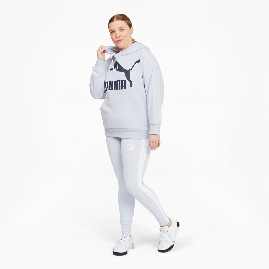 Puma Classics Logo PL Hettegensere Dame Arctic Ice | 924SEQOMY