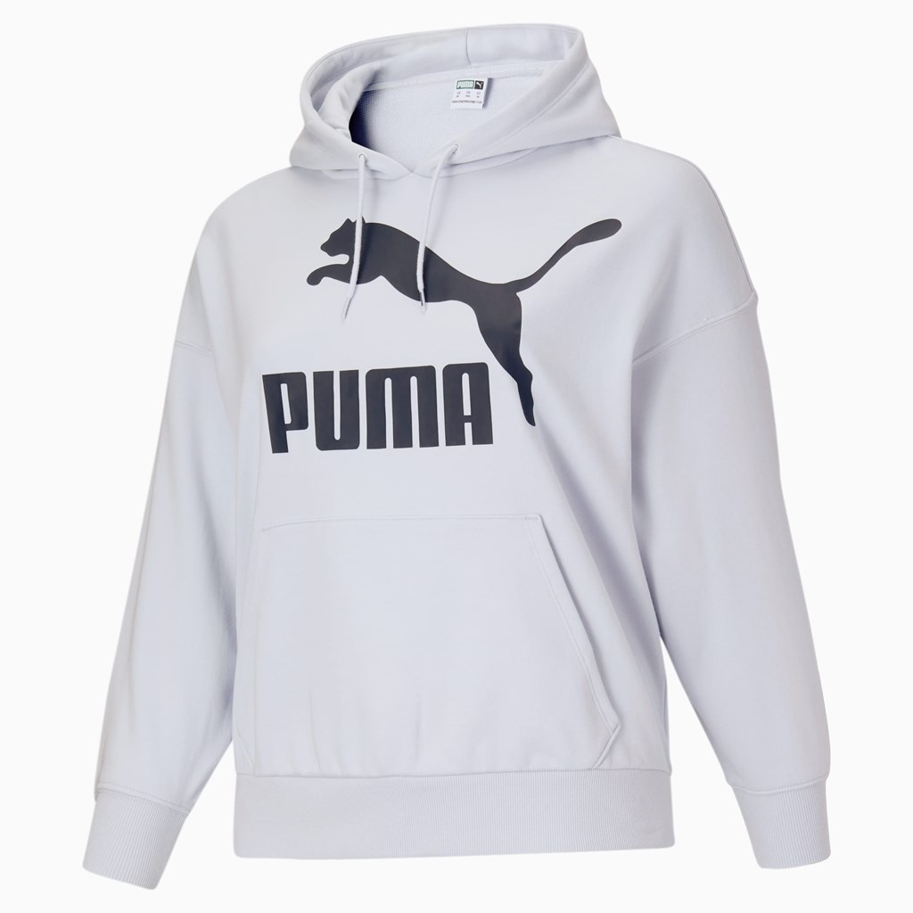 Puma Classics Logo PL Hettegensere Dame Arctic Ice | 924SEQOMY