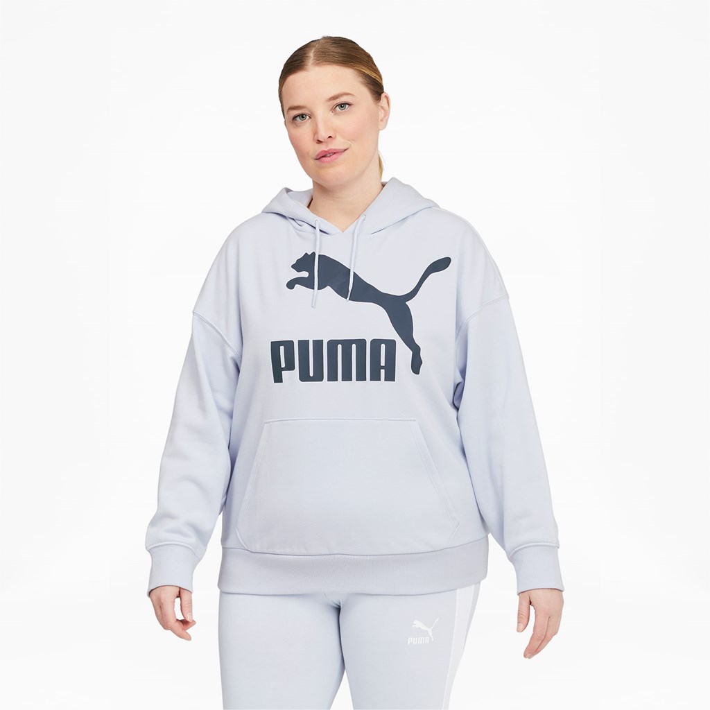 Puma Classics Logo PL Hettegensere Dame Arctic Ice | 924SEQOMY